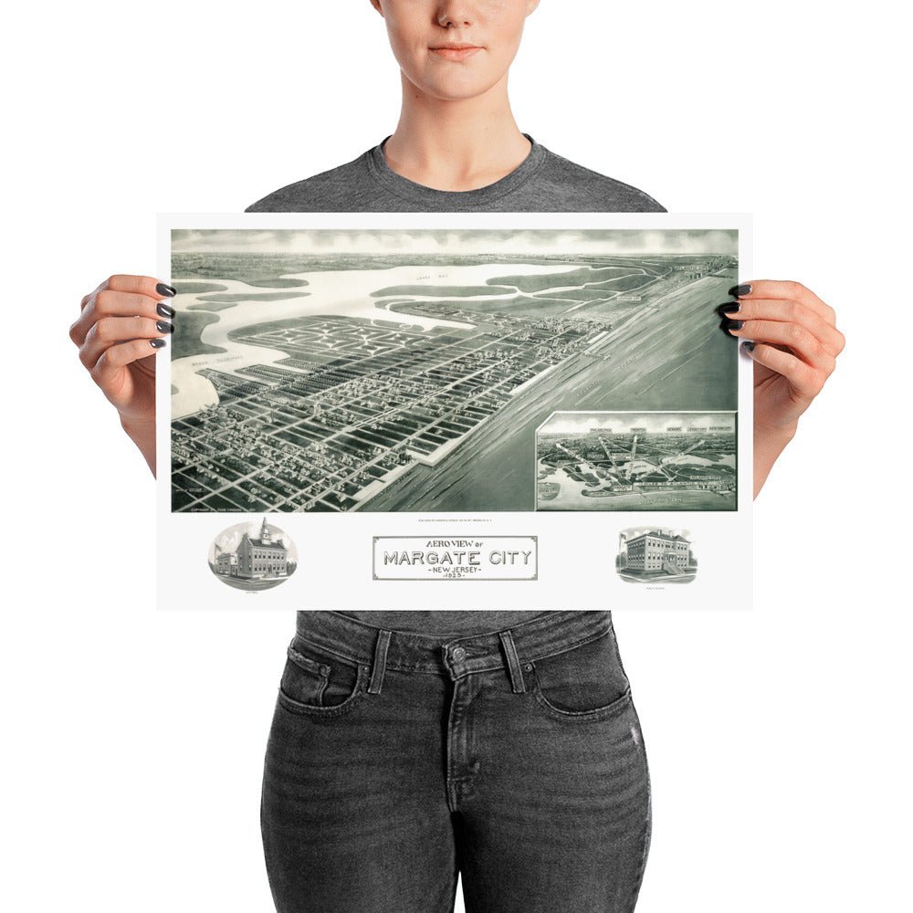 Margate City, NJ 1925 - Available at KNOWOL
