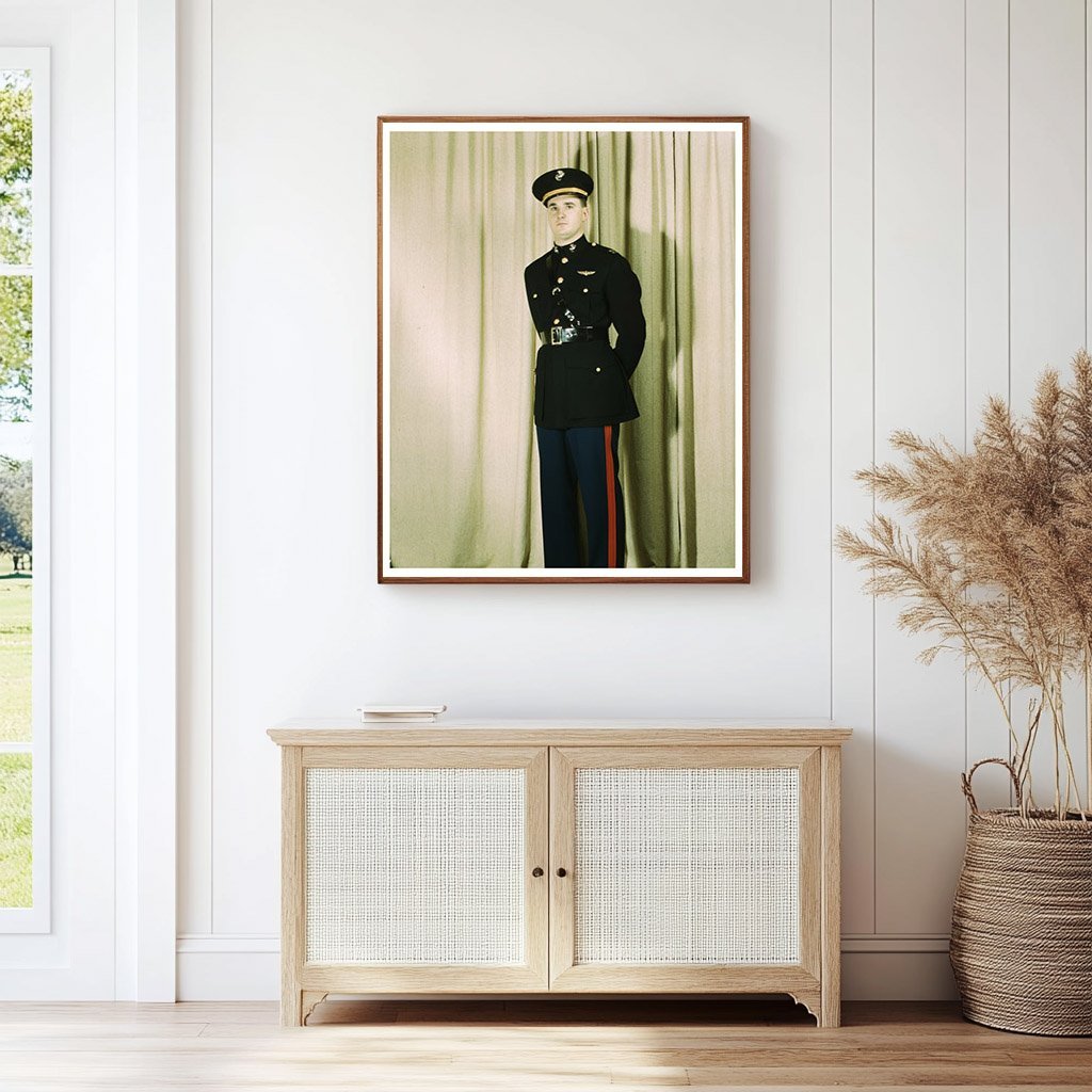 Marine Corps Captain Dress Blue Uniform World War II 1941 - 1945 - Available at KNOWOL