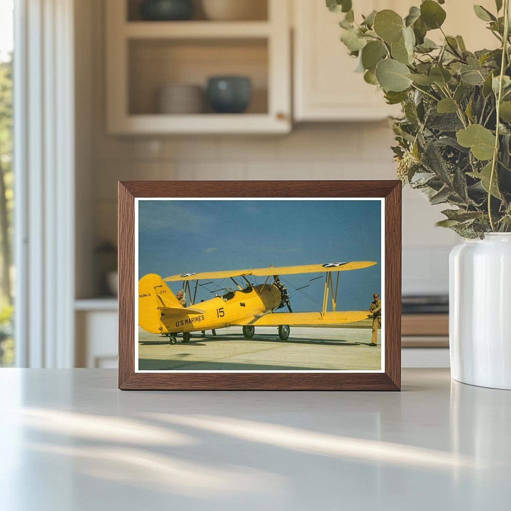 Marine Power Plane Towing Gliders Parris Island May 1942 - Available at KNOWOL