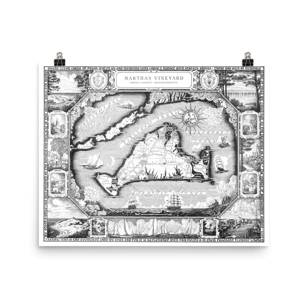 Martha's Vineyard, MA 1954 - Available at KNOWOL