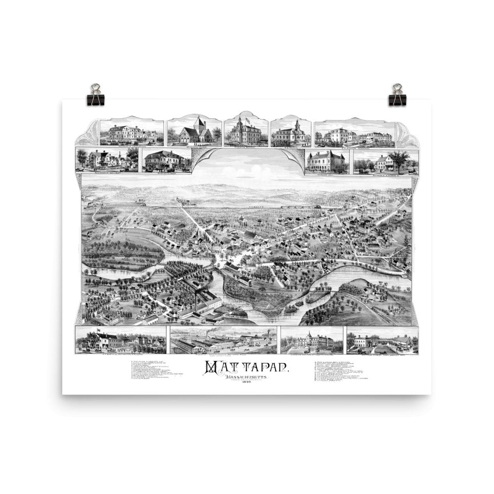 Mattapan, MA 1890 - Available at KNOWOL