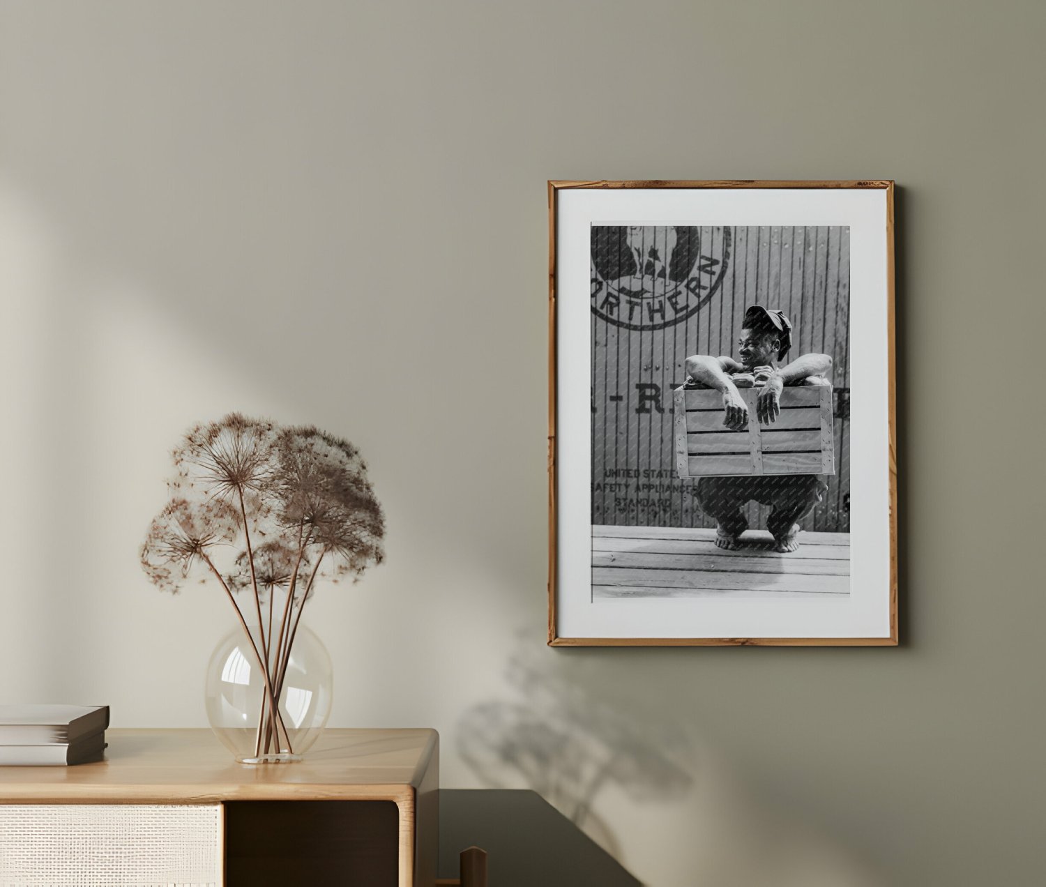 Migrant Shed Worker in Suwanee County Florida July 1936 Vintage Photograph - Available at KNOWOL