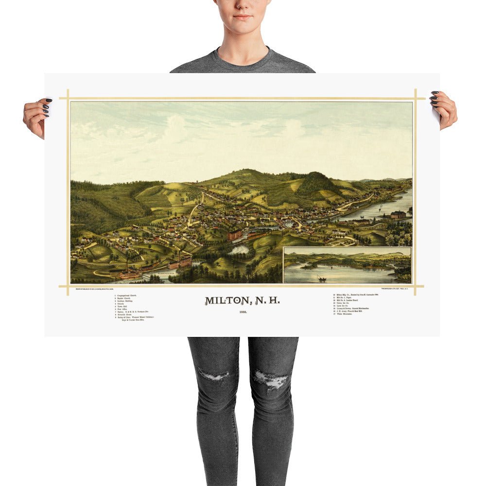 Milton, NH 1888 - Available at KNOWOL