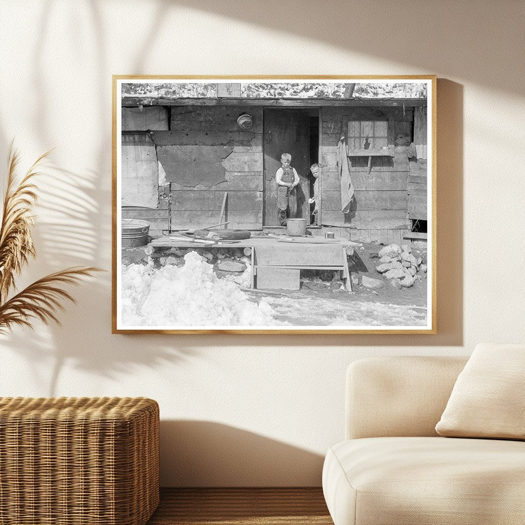 Miners Home in Consumers Utah March 1936 - Available at KNOWOL