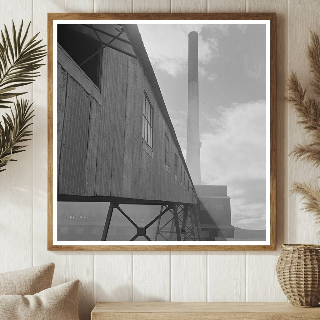 Morenci Arizona Conveyor Galleries Vintage Mining Photo - Available at KNOWOL