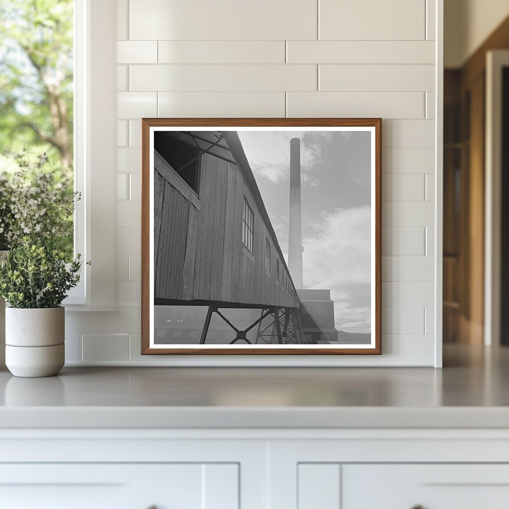 Morenci Arizona Conveyor Galleries Vintage Mining Photo - Available at KNOWOL