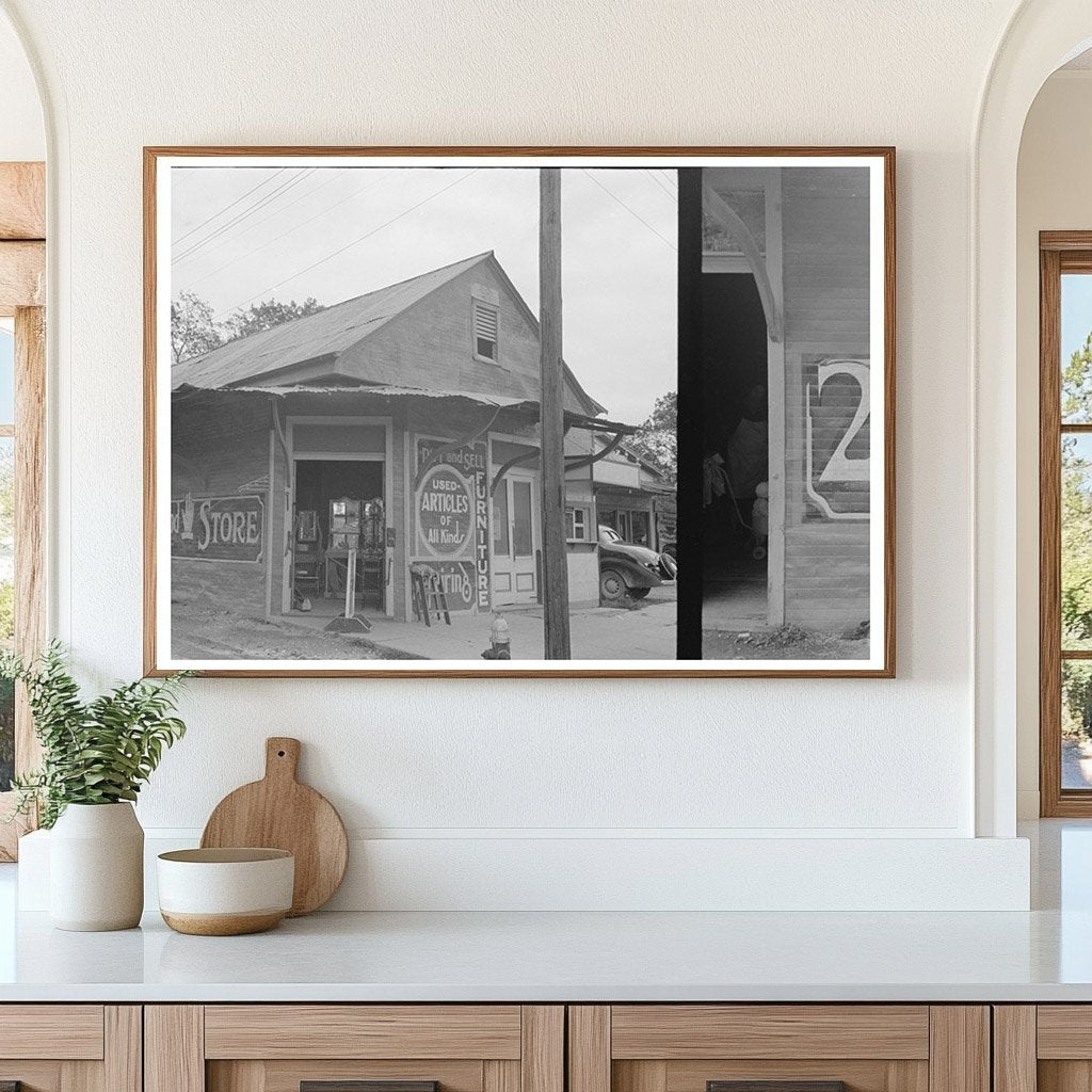 Morgan City Louisiana Sign October 1938 Vintage Photo - Available at KNOWOL