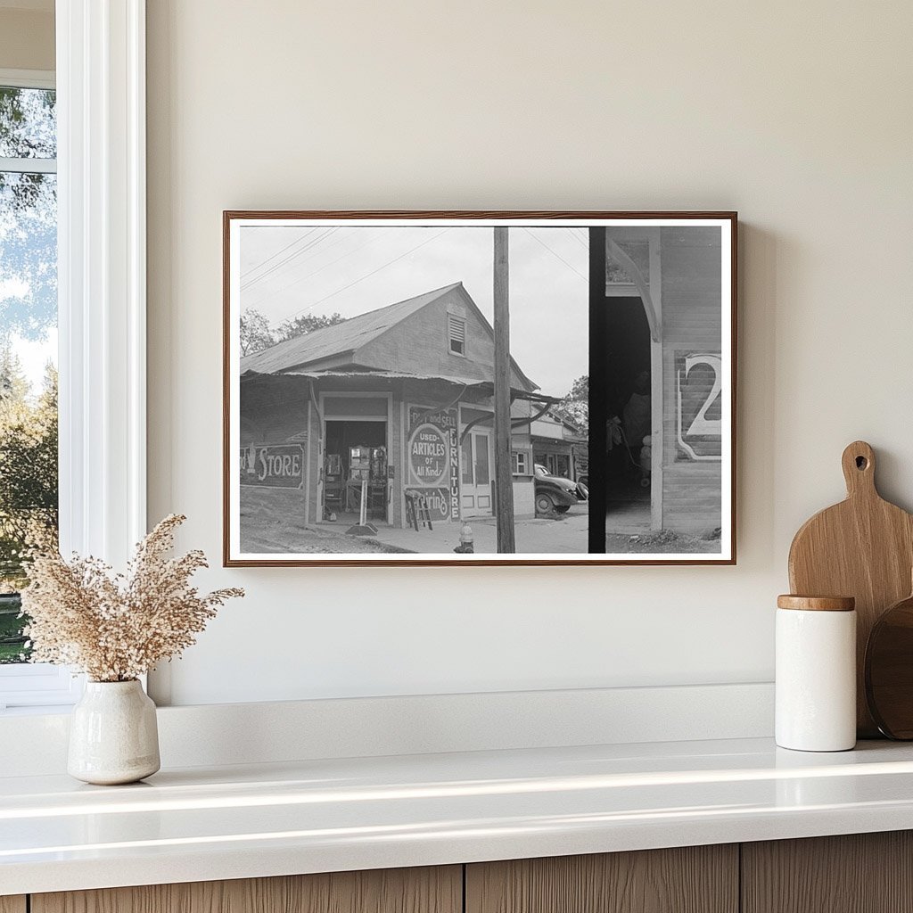 Morgan City Louisiana Sign October 1938 Vintage Photo - Available at KNOWOL