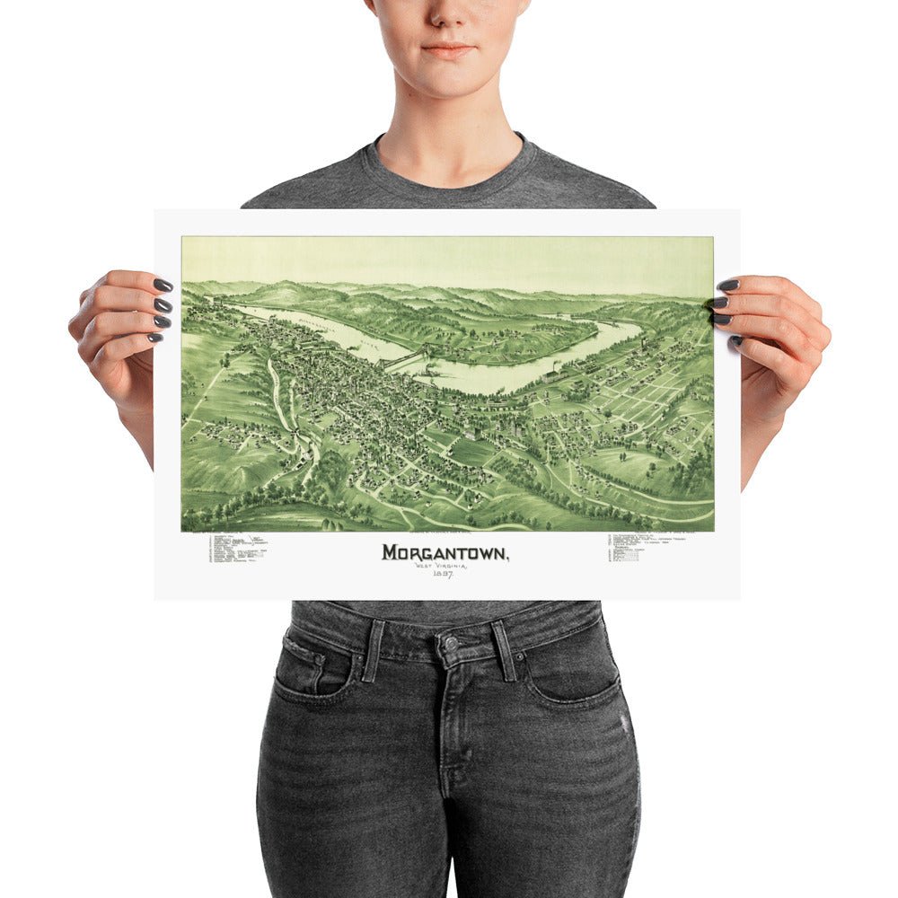 Morgantown, WV 1897 - Available at KNOWOL