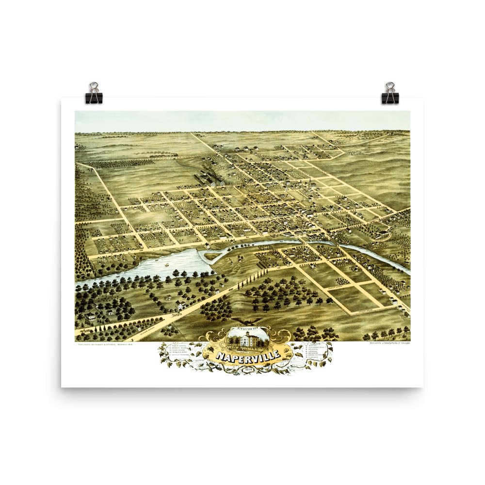 Naperville, IL 1869 - Available at KNOWOL