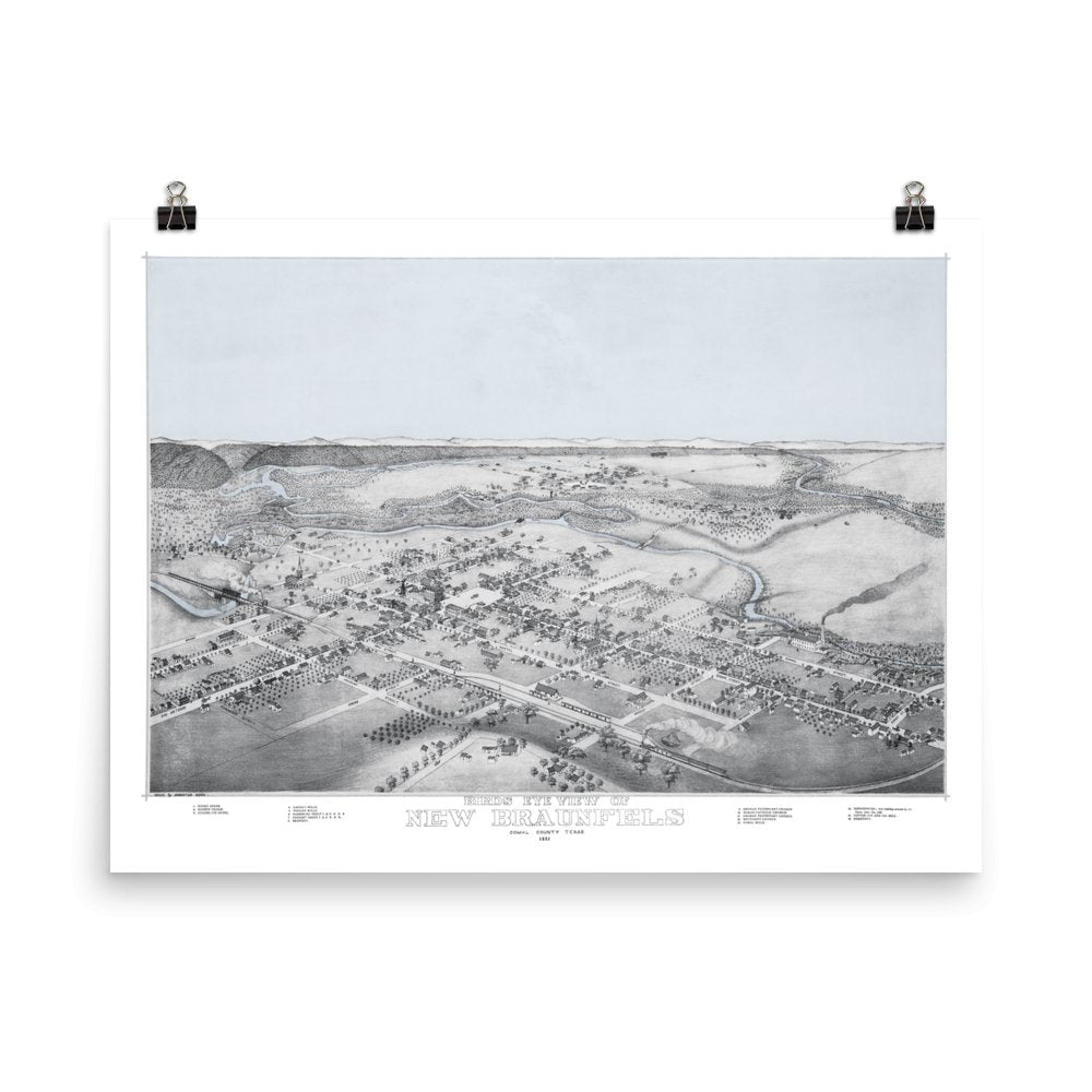 New Braunfels, TX 1881 - Available at KNOWOL