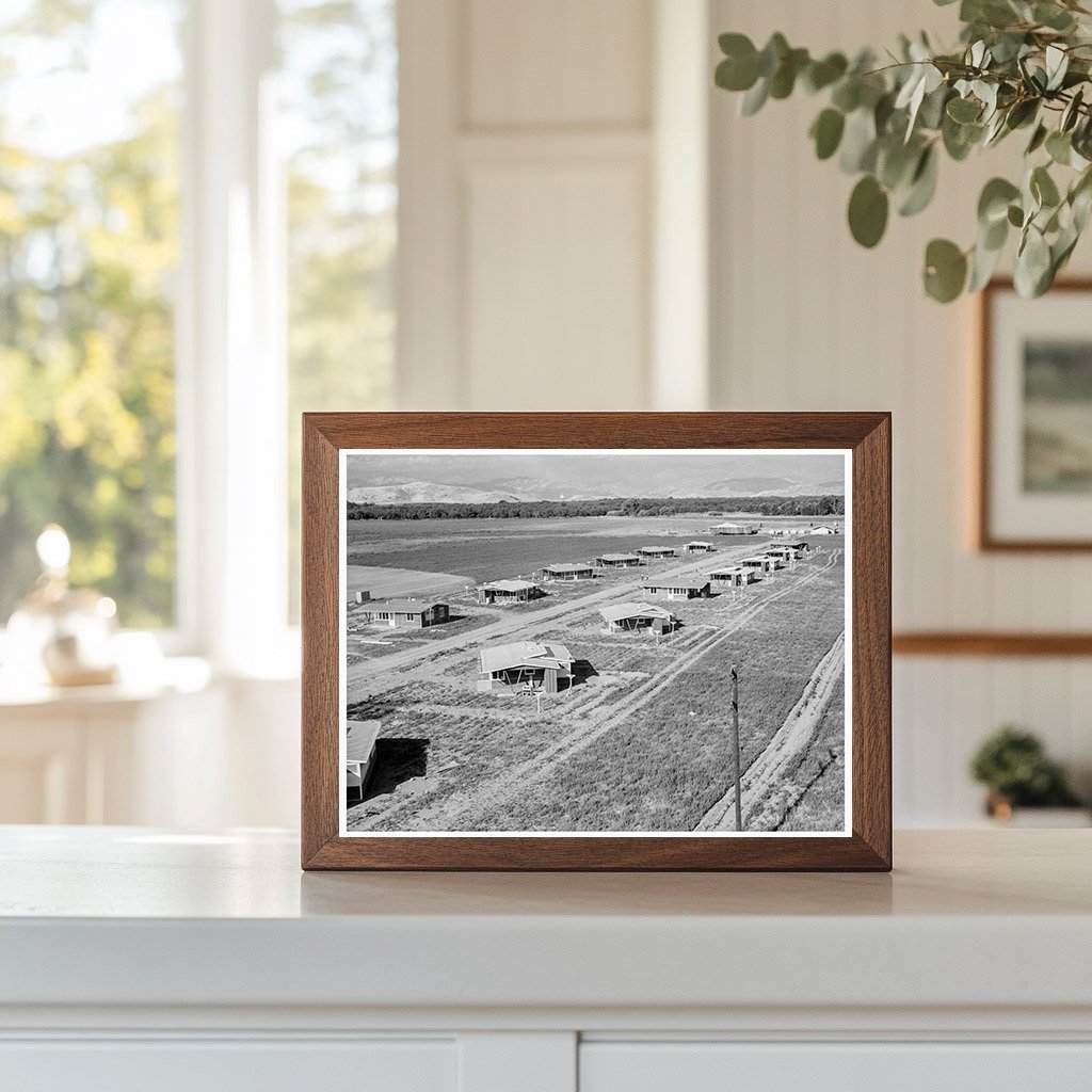 New Homes on Mineral King Cooperative Farms 1939 - Available at KNOWOL