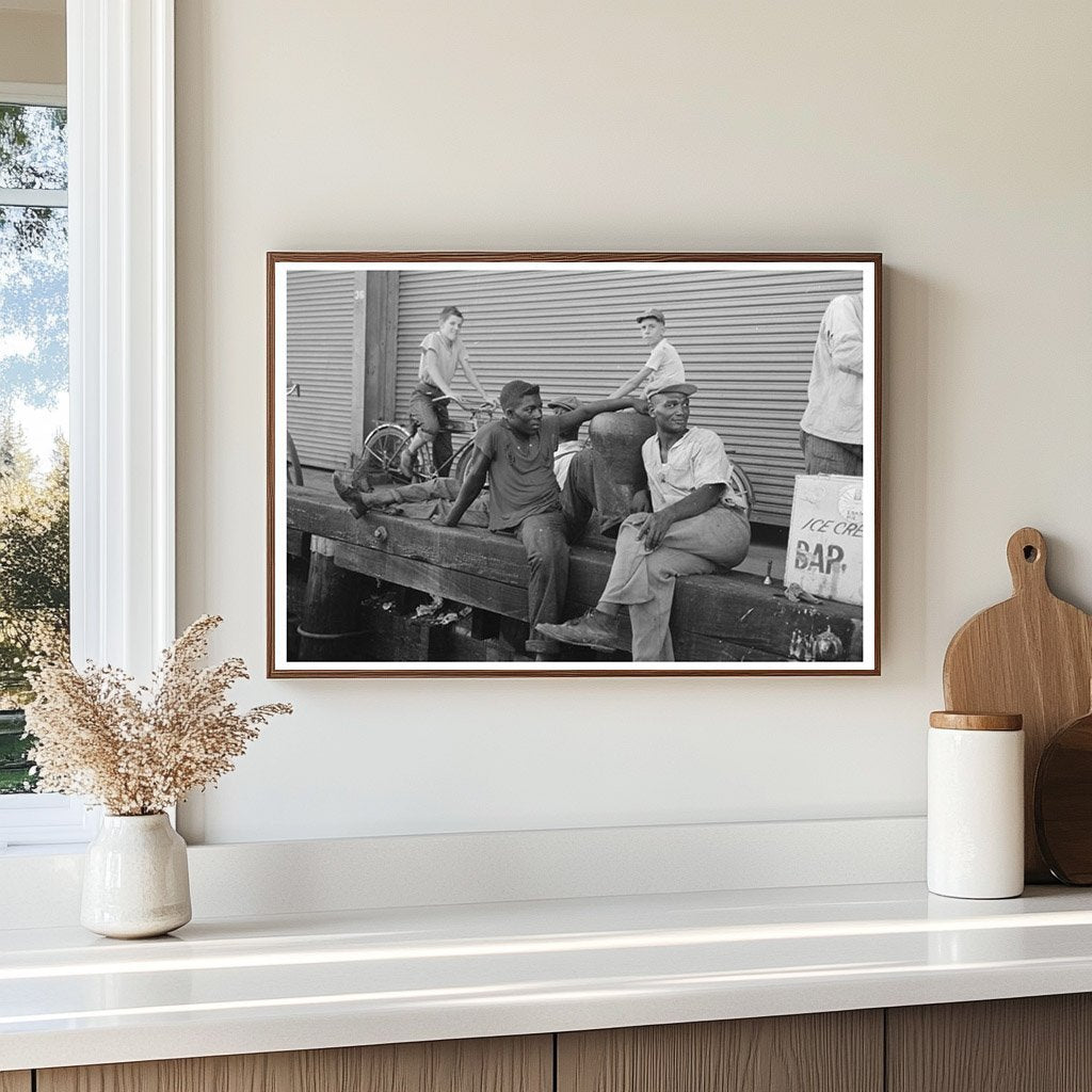 New Orleans Dock Scene September 1938 Vintage Photo - Available at KNOWOL