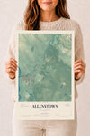 NH Current Atlas 2026 | Allenstown | 12" x 18" | Archival Matte Print