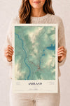 NH Current Atlas 2026 | Ashland | 12" x 18" | Archival Matte Print
