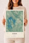 NH Current Atlas 2026 | Auburn | 12" x 18" | Archival Matte Print