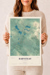 NH Current Atlas 2026 | Barnstead | 12" x 18" | Archival Matte Print