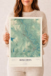 NH Current Atlas 2026 | Boscawen | 12" x 18" | Archival Matte Print