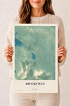 NH Current Atlas 2026 | Brookfield | 12" x 18" | Archival Matte Print