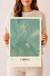 NH Current Atlas 2026 | Carroll | 12" x 18" | Archival Matte Print