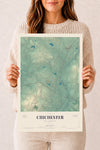 NH Current Atlas 2026 | Chichester | 12" x 18" | Archival Matte Print
