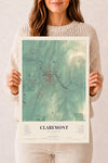 NH Current Atlas 2026 | Claremont | 12" x 18" | Archival Matte Print