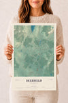 NH Current Atlas 2026 | Deerfield | 12" x 18" | Archival Matte Print