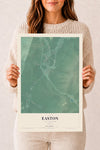 NH Current Atlas 2026 | Easton | 12" x 18" | Archival Matte Print