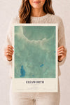 NH Current Atlas 2026 | Ellsworth | 12" x 18" | Archival Matte Print