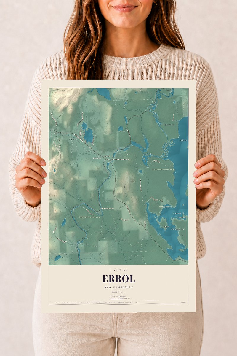 NH Current Atlas 2026 | Errol | 12" x 18" | Archival Matte Print