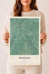 NH Current Atlas 2026 | Franconia | 12" x 18" | Archival Matte Print