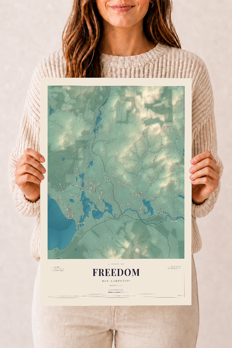 NH Current Atlas 2026 | Freedom | 12" x 18" | Archival Matte Print