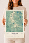 NH Current Atlas 2026 | Gilmanton | 12" x 18" | Archival Matte Print