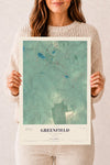 NH Current Atlas 2026 | Greenfield | 12" x 18" | Archival Matte Print
