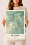NH Current Atlas 2026 | Greenville | 12" x 18" | Archival Matte Print