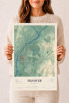 NH Current Atlas 2026 | Hanover | 12" x 18" | Archival Matte Print