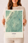 NH Current Atlas 2026 | Lyman | 12" x 18" | Archival Matte Print