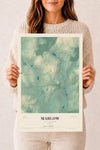 NH Current Atlas 2026 | Marlow | 12" x 18" | Archival Matte Print
