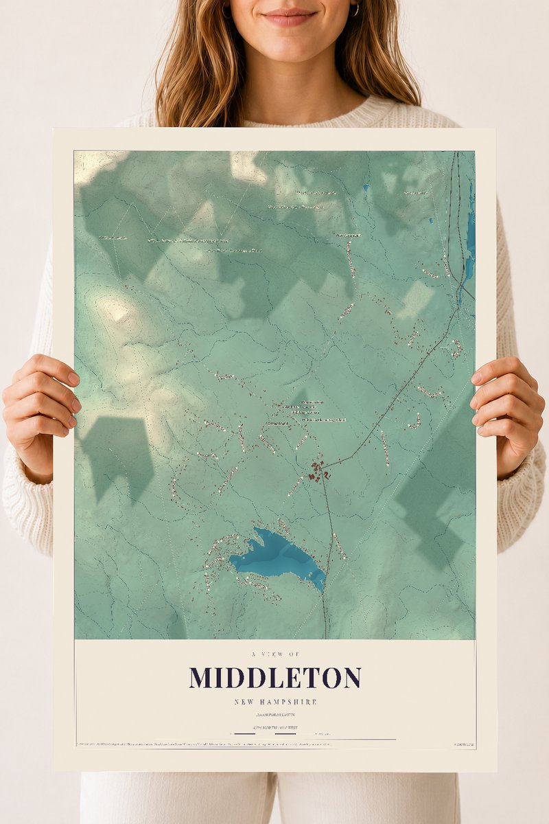 NH Current Atlas 2026 | Middleton | 18" x 24" | Archival Matte Print