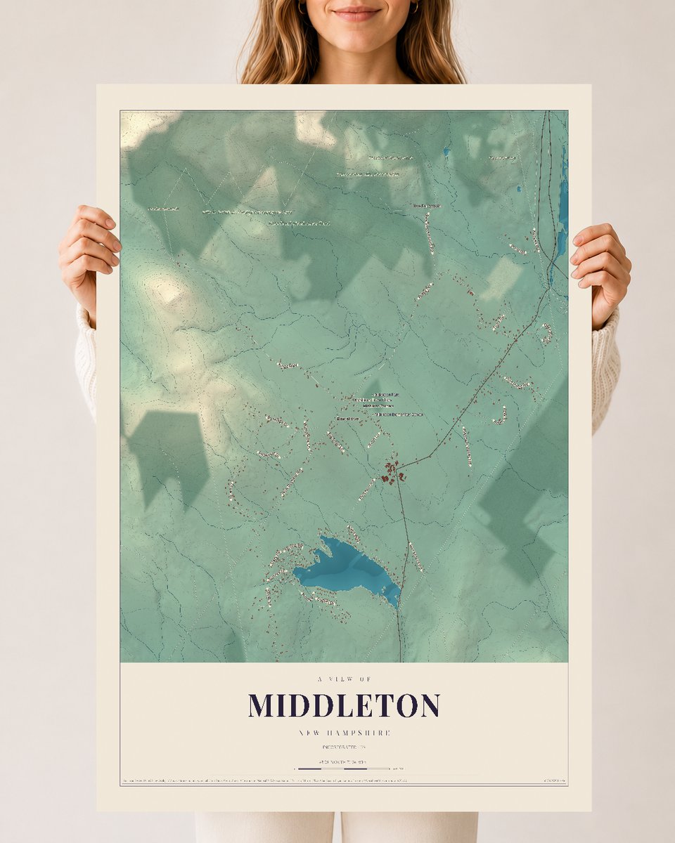 NH Current Atlas 2026 | Middleton | 24" x 36" | Archival Matte Print
