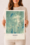 NH Current Atlas 2026 | Nelson | 12" x 18" | Archival Matte Print