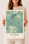 NH Current Atlas 2026 | New Durham | 12" x 18" | Archival Matte Print