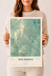 NH Current Atlas 2026 | New Ipswich | 12" x 18" | Archival Matte Print