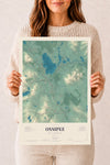 NH Current Atlas 2026 | Ossipee | 12" x 18" | Archival Matte Print