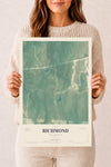 NH Current Atlas 2026 | Richmond | 12" x 18" | Archival Matte Print