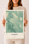 NH Current Atlas 2026 | Salisbury | 12" x 18" | Archival Matte Print