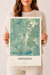 NH Current Atlas 2026 | Springfield | 12" x 18" | Archival Matte Print