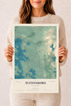 NH Current Atlas 2026 | Tuftonboro | 12" x 18" | Archival Matte Print