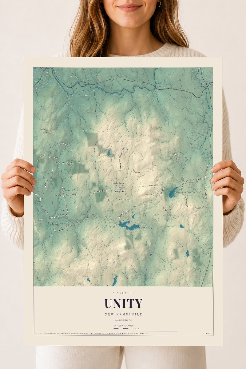 NH Current Atlas 2026 | Unity | 18" x 24" | Archival Matte Print