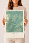NH Current Atlas 2026 | Windsor | 12" x 18" | Archival Matte Print